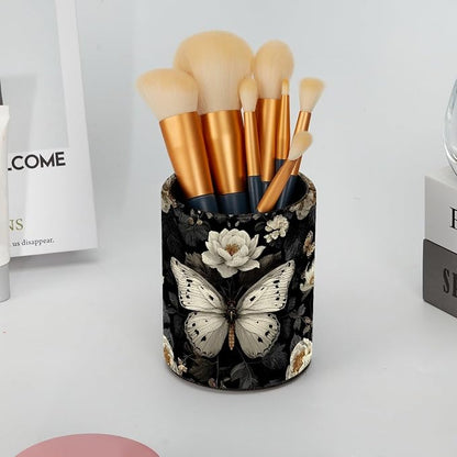 Leather Pen Holder for Desk - Image 6