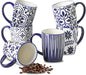 HASENSE Coffee Mugs Set of 6, 16OZ Ceramic Coffee Mugs by Hasense