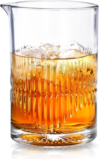 KITESSENSU Premium Cocktail Mixing Glass 23oz by KITESSENSU