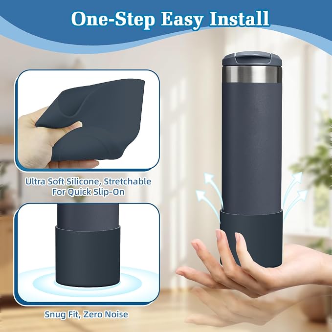 WUQID Higher Silicone Boot Compatible - Image 5