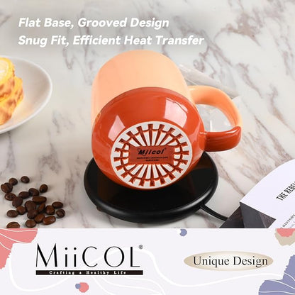 Miicol Ceramic Coffee Mug, 16 oz Large Coffee Cup, Tea Mug - Image 6