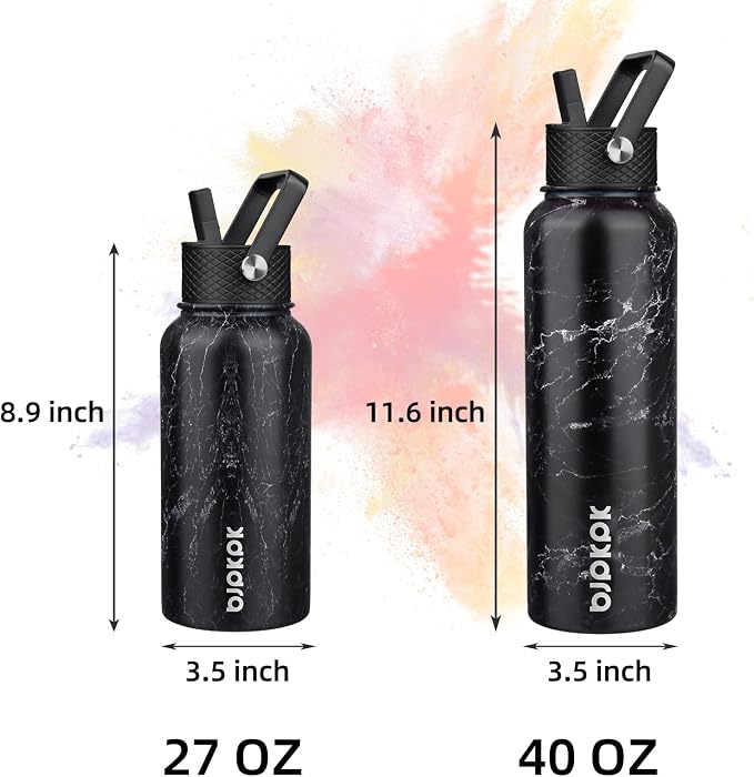 BJPKPK 27oz Insulated Water Bottle - Image 4