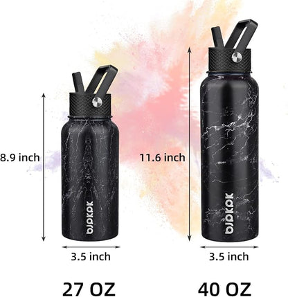 BJPKPK 27oz Insulated Water Bottle - Image 4