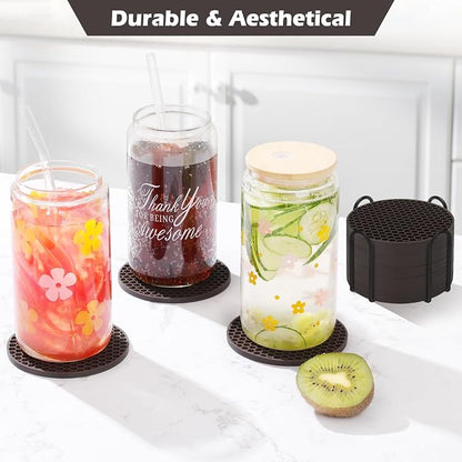 TWTLi Silicone Coasters Set of 6 - Image 3