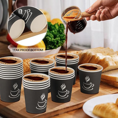GGOLDMER 4 oz Paper Coffee Cups - Image 5