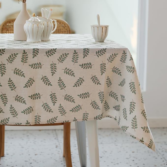 Pastoral Rectangle Tablecloth by YiHomer