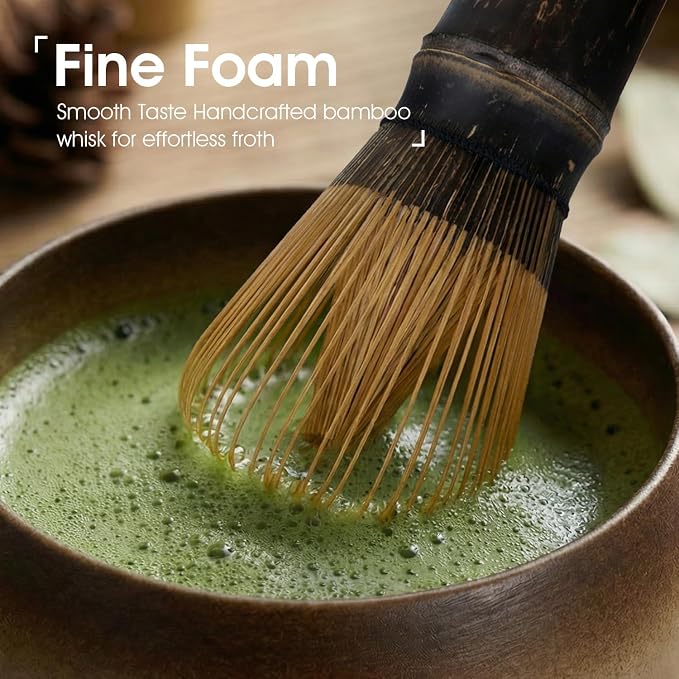 Matcha Set, 5-Piece Matcha Whisk Set - Image 6