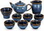 9-Piece Chinese Tea Set, Gongfu Tea Sets by Unknown