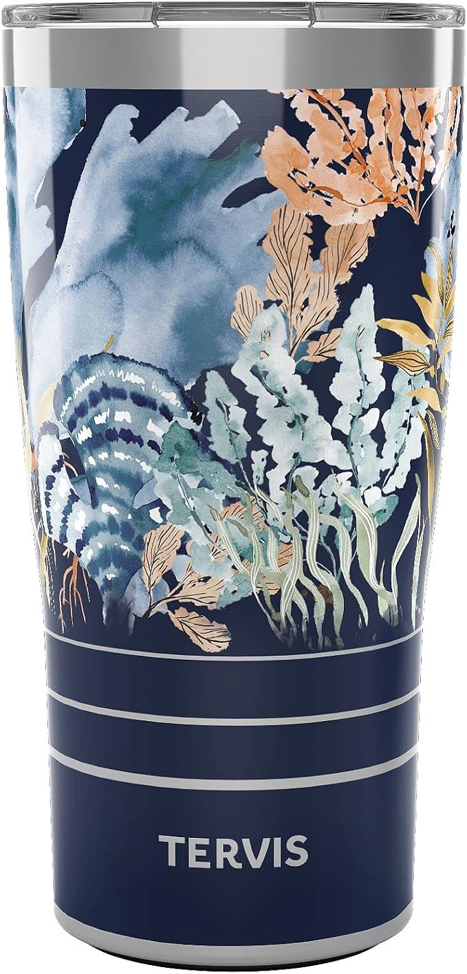 Tervis Traveler Sara Berrenson Deep Sea Kelp Triple Walled Insulated Tumbler by TervisTumblerCompany