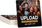 10 Pack Personalized Drink Coasters, Custom Cardboard Coasters with Photo and Text, Design Your Own Coaster for Events, Parties, Bars, and Unique Gifts, 3.95" Round, Design 1