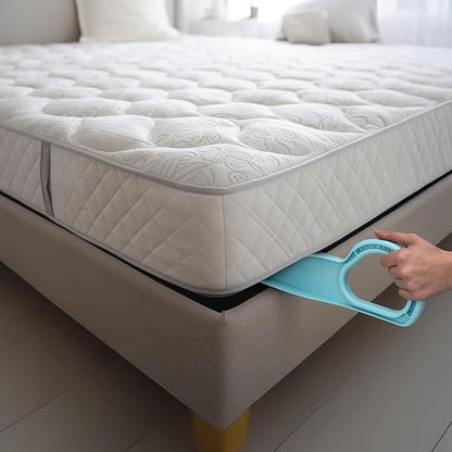 Mattress Lifter & Bed Maker Tool for Changing Bed| Patented & Made in USA | Lifts & Holds The Mattress, Tucks Sheets, Removes Sheets, Bed Skirts and More