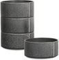 Stone Lain Bao 8-Piece Bowl Set Stoneware by Unknown