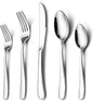 Onader 60 Piece Heavy Duty Silverware Cutlery Set by Onader