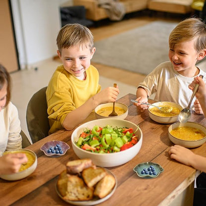 uxcell 2Pcs Ceramics Jewelry Plate, Lotus Leaf Shape Key Holder Bowl for Entryway Table Decor Small Ring Tray Dish Gift for Women Girlfriend, Pink