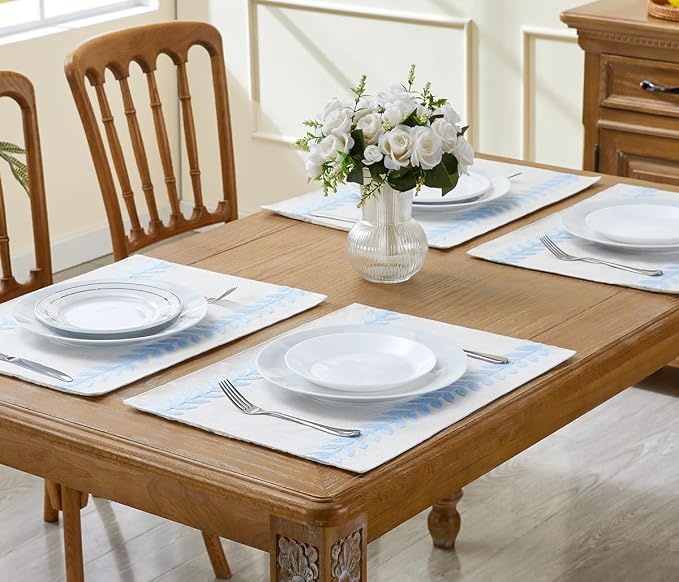 Wracra Embroidered Place Mats - Image 5