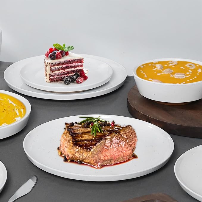 Webbylee 10.25" Melamine Dinner Plates Set of 6 - Image 8