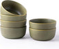 AmorArc Stoneware Cereal Bowls Set of 6, 26oz Soup Ceramic Bowls Set | Modern by AmorArc