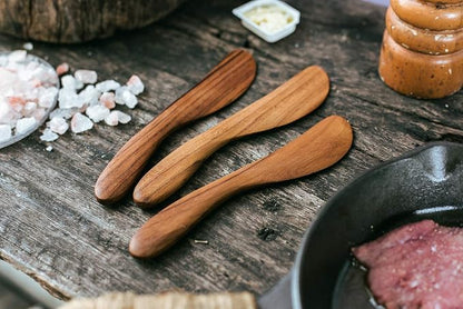 FAAY 7.5" Butter Spreaders, Eco-Friendly Condiment and Sandwich Knife from 100% - Image 6