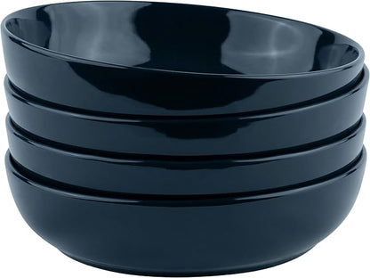 KooK Pasta Bowl, Salad Bowls, Serving Bowls, Large Capacity, Microwave & by Kook