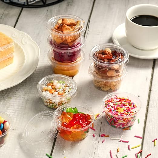 Jello Shot Cups, Small Plastic Containers - Image 7