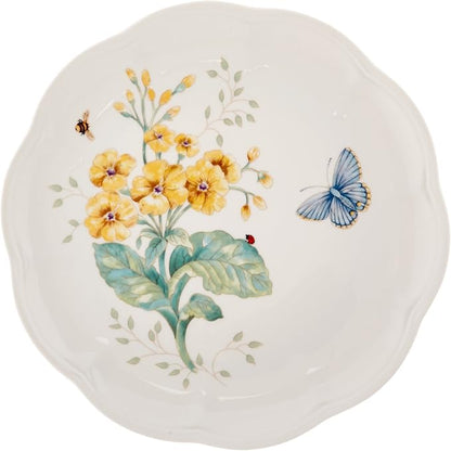 Lenox Butterfly Meadow Porcelain 18-Piece Dinnerware Set - Image 12