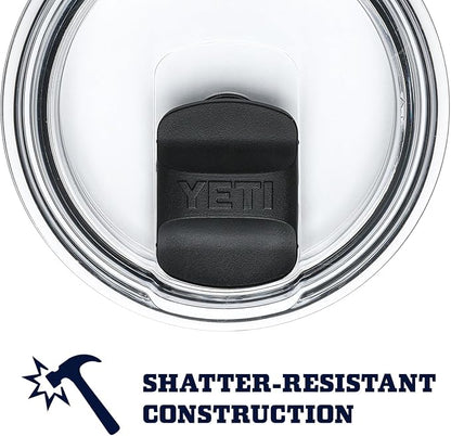 YETI Rambler 10 oz Stackable Mug, Vacuum Insulated, Stainless Steel - Image 7