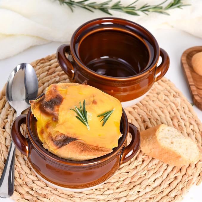 Vumdua French Onion Soup Bowls - Image 5