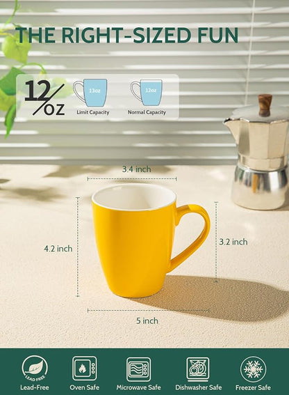 Sweese Porcelain Mugs - Image 6