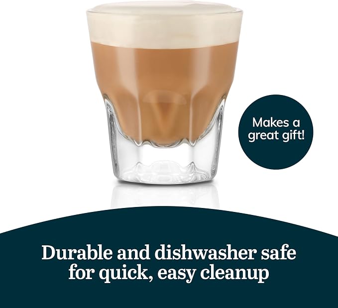 Libbey Gibraltar DuraTuff Drinking Glass Drinking Cup Set, Iconic Heavy Base - Image 5