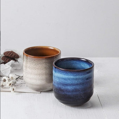 Japanese Style Ceramic Tea Set, Tea Cup, Coffee Cup, Yerba Mate Set, Ceramic - Image 6