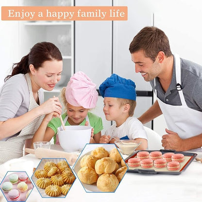 AMYONE Macaron Silicone Baking Mats - Image 7