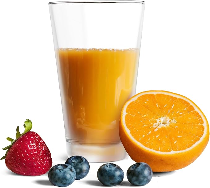 Vikko 9.5 Ounce Water Tumblers, All Purpose Drinking Glasses, Thick and Durable by Vikko