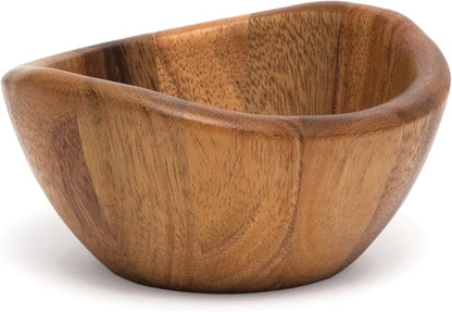 Lipper International Acacia Wave Serving Bowl by LipperInternational