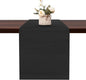 Table Runner 72 Inches Long, Vinyl Woven Heatproof Table Runners | Washable by Banchif