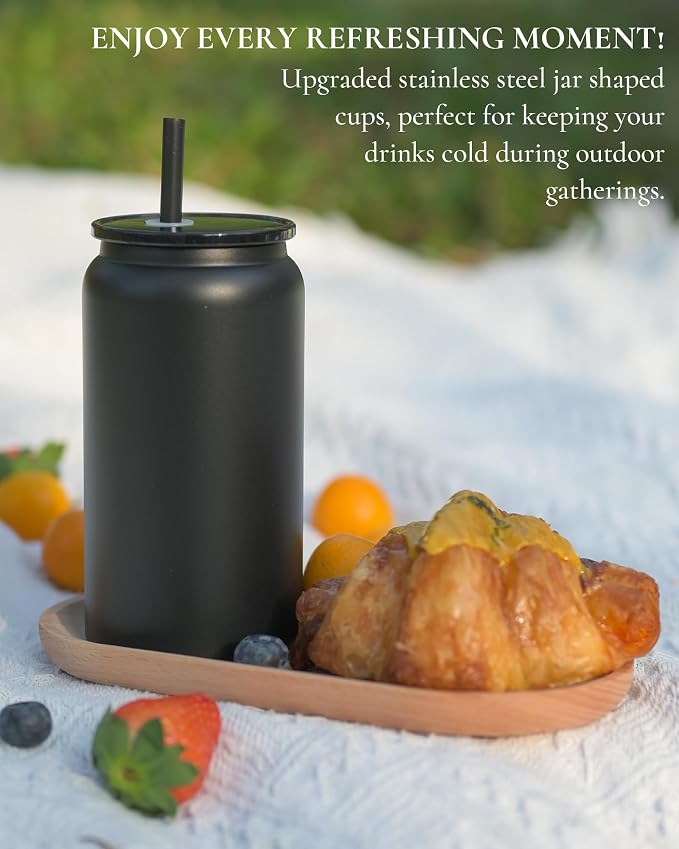 16 oz Tumbler, Insulated Tumbler - Image 3