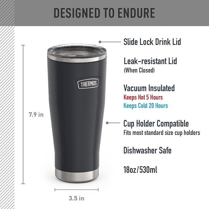 THERMOS ICON SERIES, Stainless Steel Tumbler - Image 2