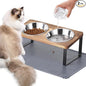 Upgraded Elevated Cat Bowls by Summark