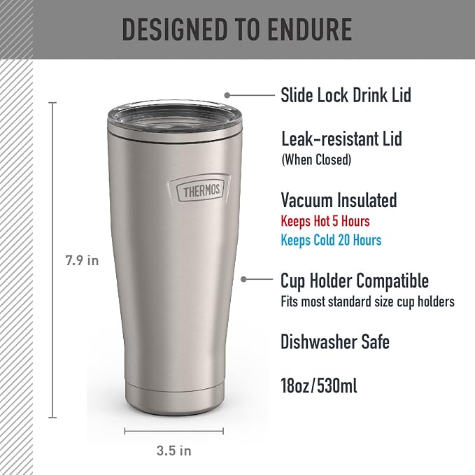 THERMOS ICON SERIES, Stainless Steel Tumbler - Image 2