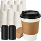 12 oz 500 Pack Coffee Cups by VPACKDUO