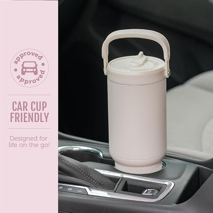 Ello Oasis Go+ 26oz Insulated Stainless Steel Tumbler - Image 5