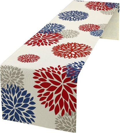 4th of July Table Runner by JanJCurt