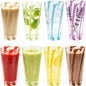 Plastic Cups Reusable 22oz Acrylic Glasses Drinkware by WowProLiv