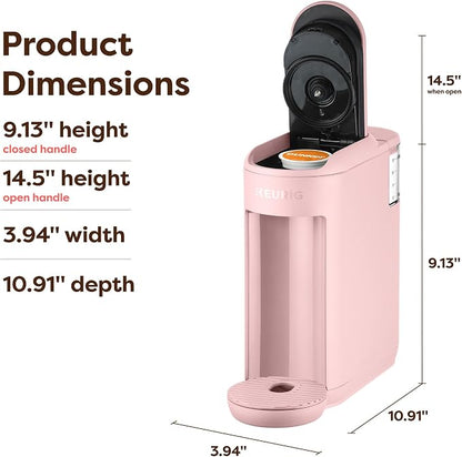 Keurig K-Mini Mate Single Serve K-Cup Pod Coffee Maker, Brews Up to 12 oz Cup - Image 7