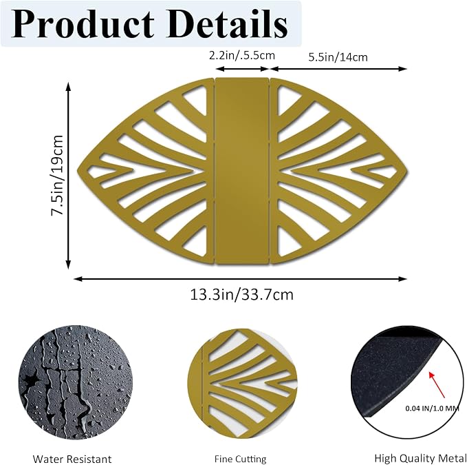 Resama Metal Napkin Holder for Table - Image 3