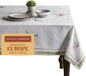 Maison d' Hermine Table Cloth Rectangle Table 100% Cotton 70 x 90 Inches Tablecloth Reusable Decorative for Dining Room Farmhouse Home Valentines Day Decorations Spring Summer - Flying Birds