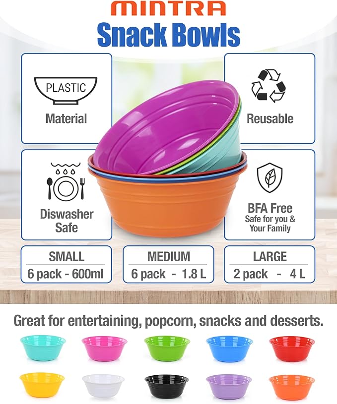 Mintra Home Snack Bowls - Image 4