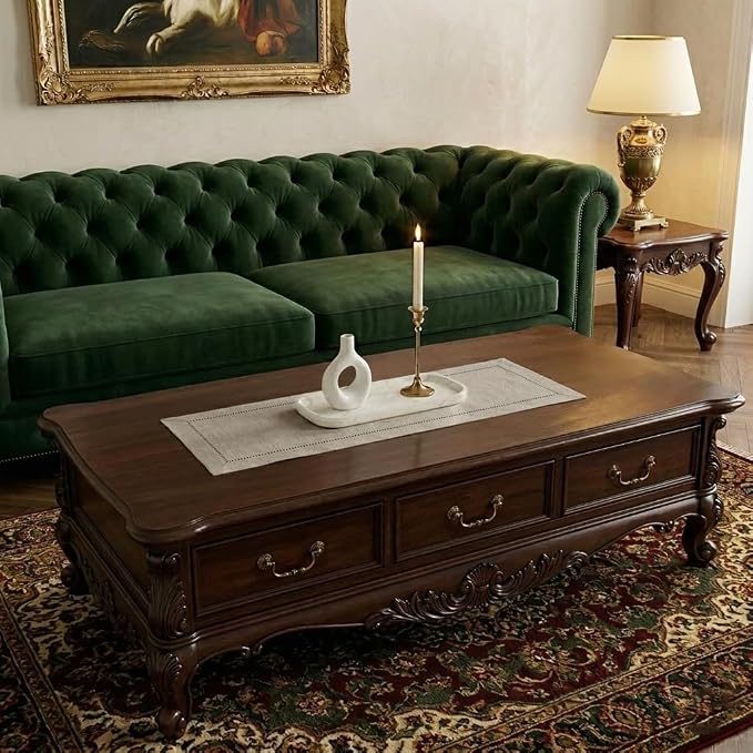 Signature Linen™ by D'Moksha Light Natural Table Runner 48 Inches, 100% Pure - Image 2