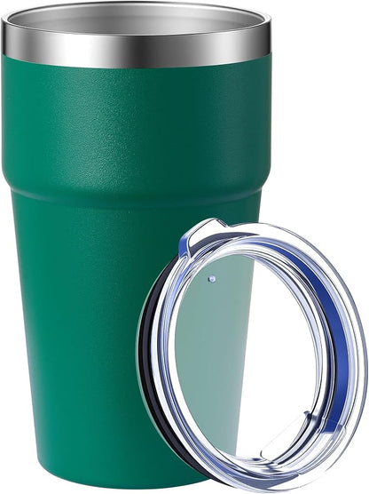 MEWAY 16oz Tumbler Double Wall Vacuum Insulated Travel Mug Bulk, Stainless by MEWAY