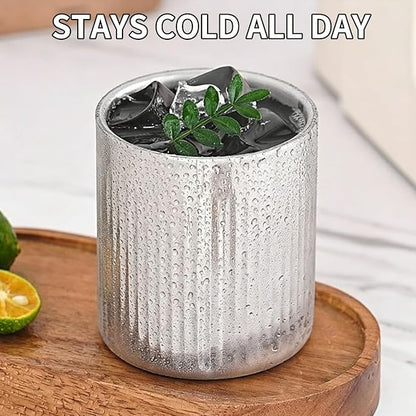 AOKZOE Vintage Coffee Cup, 304 Stainless Steel Double-Wall Insulated Tumbler - Image 2