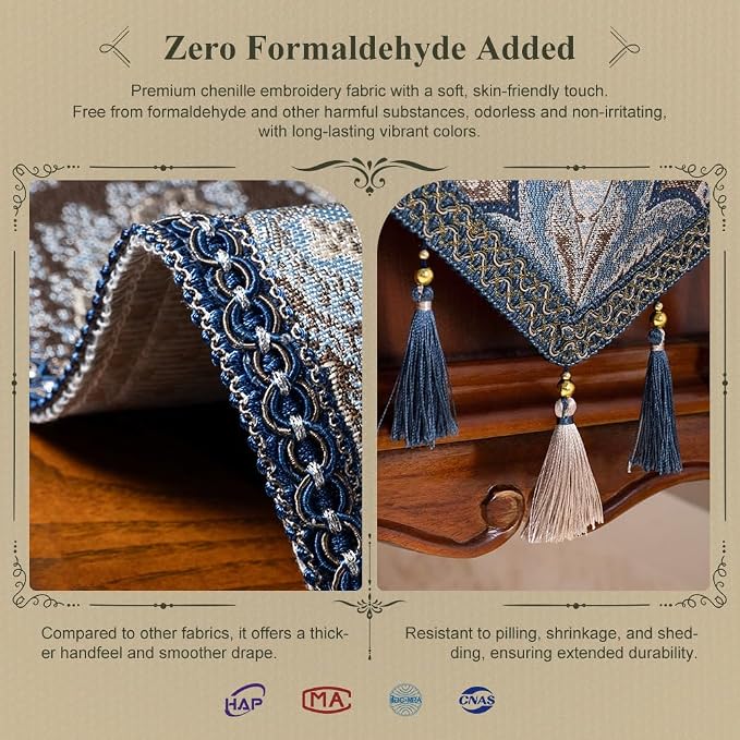 Elaborate Embroidery Table Runner - Image 4